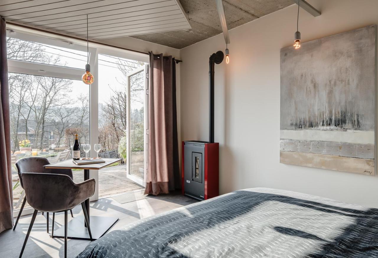 Bed and Breakfast Le Garage Theux Exterior foto