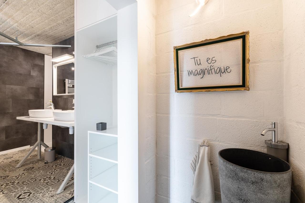 Bed and Breakfast Le Garage Theux Exterior foto